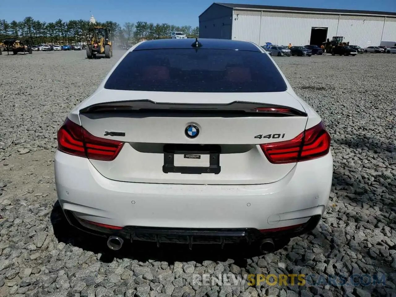 6 Photograph of a damaged car WBA4W9C58KAF94183 BMW 4 SERIES 2019