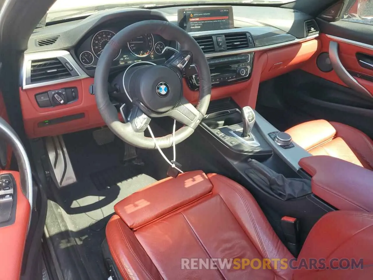 8 Photograph of a damaged car WBA4W9C58KAF94183 BMW 4 SERIES 2019