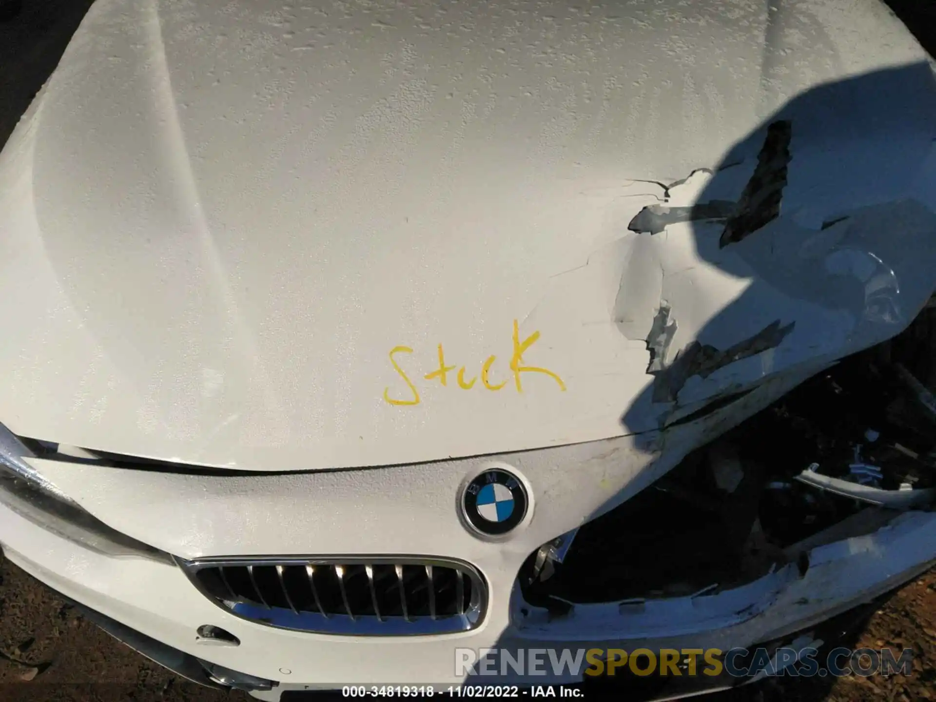 10 Photograph of a damaged car WBA4W9C58KAF94605 BMW 4 SERIES 2019