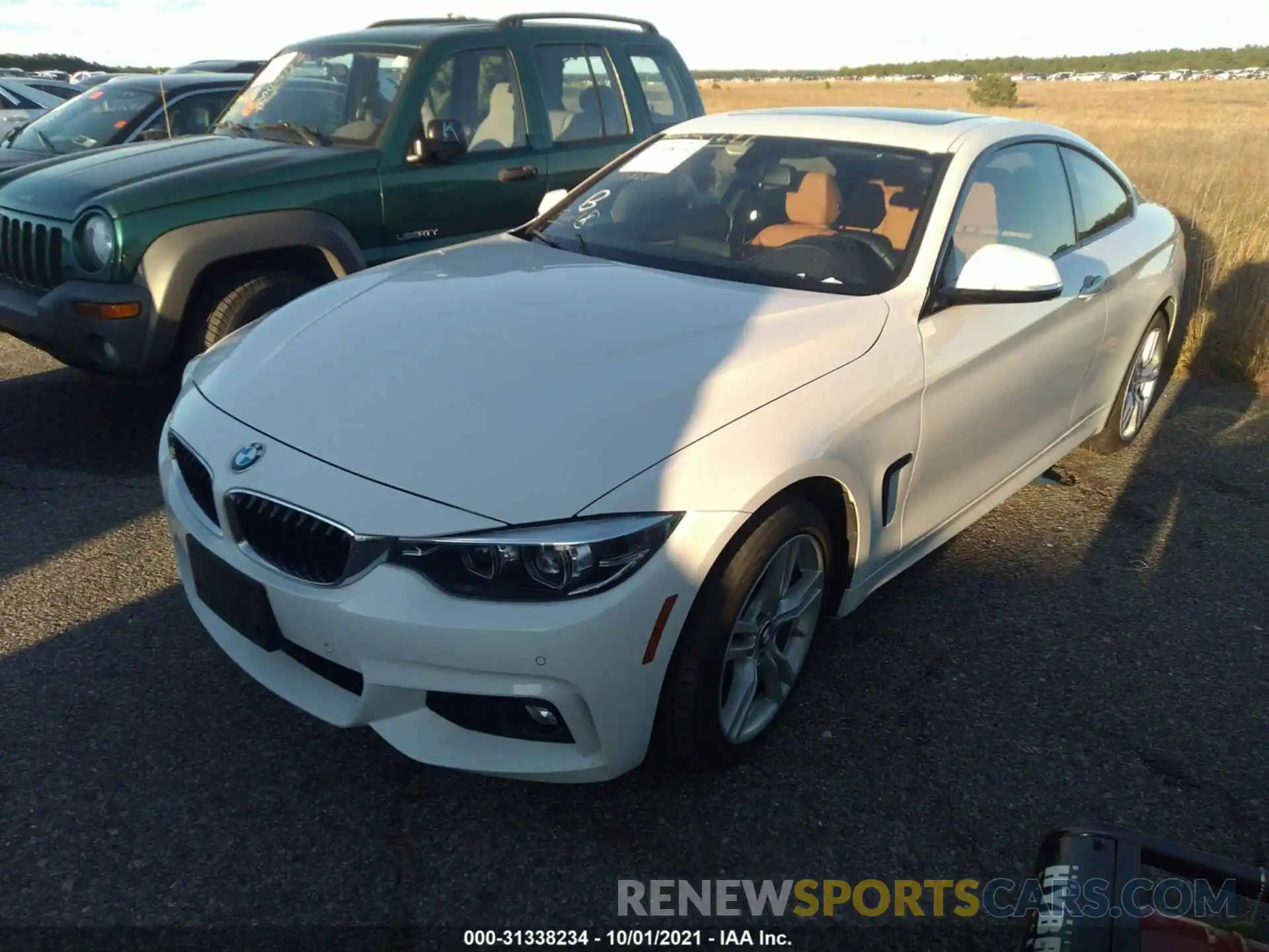 2 Photograph of a damaged car WBA4W9C58KAF94989 BMW 4 SERIES 2019