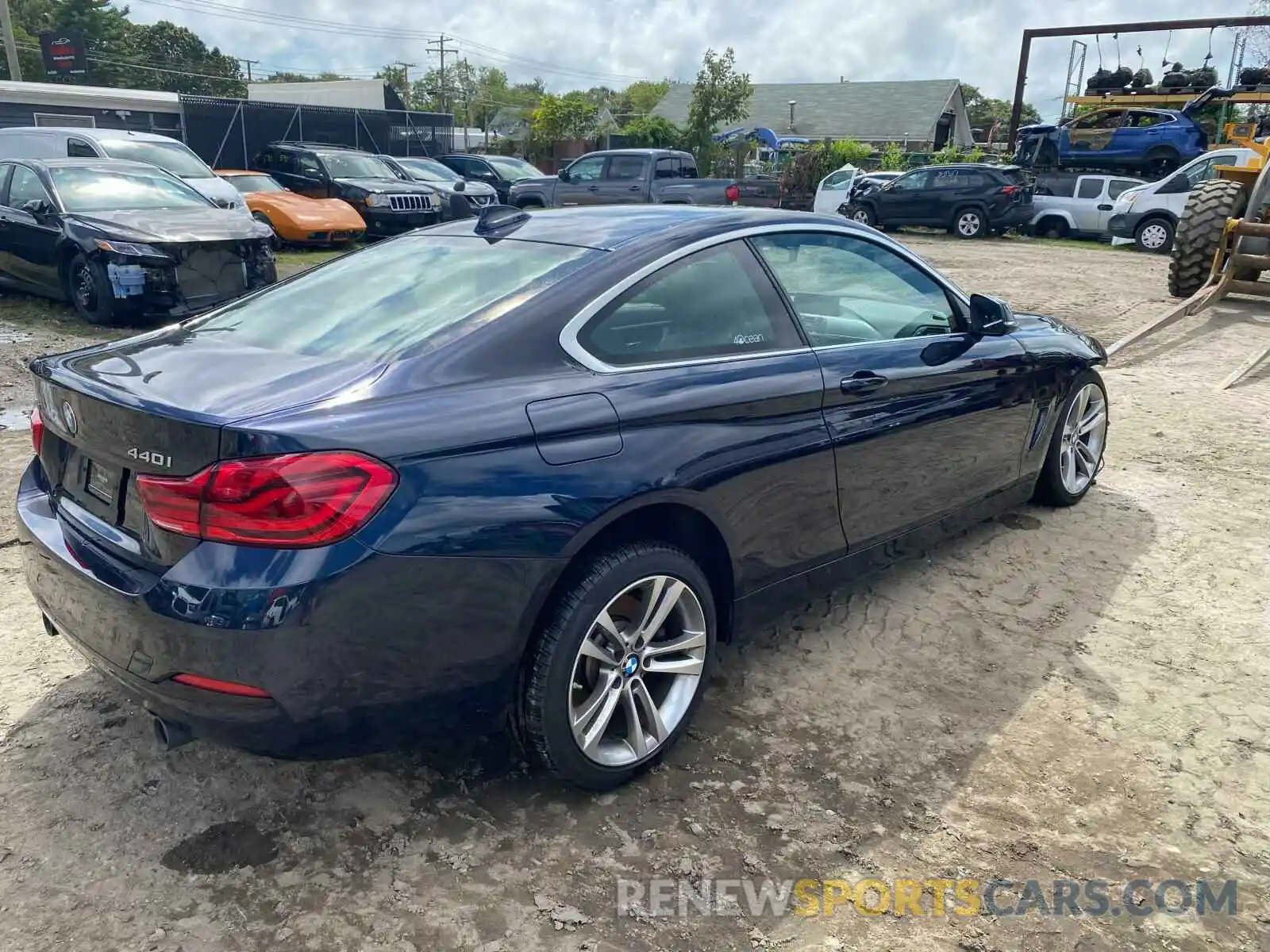 4 Photograph of a damaged car WBA4W9C59KAF94256 BMW 4 SERIES 2019