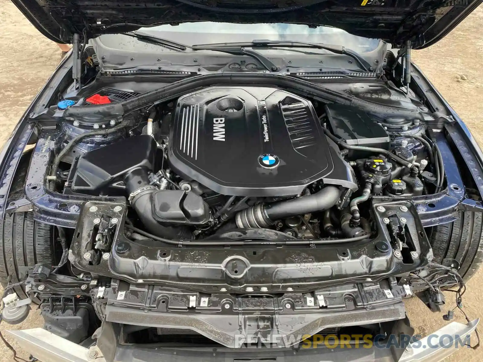 7 Photograph of a damaged car WBA4W9C59KAF94256 BMW 4 SERIES 2019