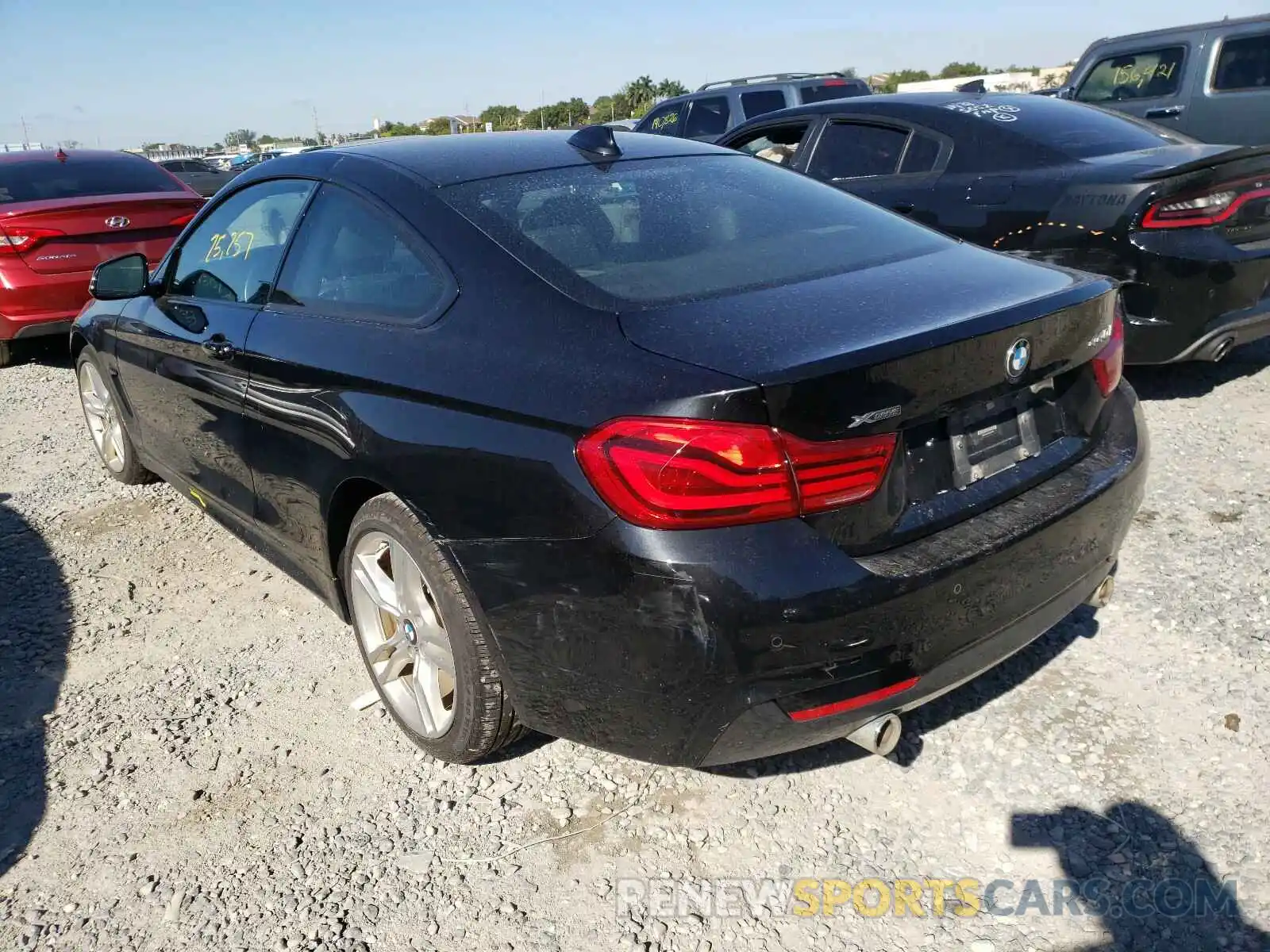 3 Photograph of a damaged car WBA4W9C5XKAF94086 BMW 4 SERIES 2019