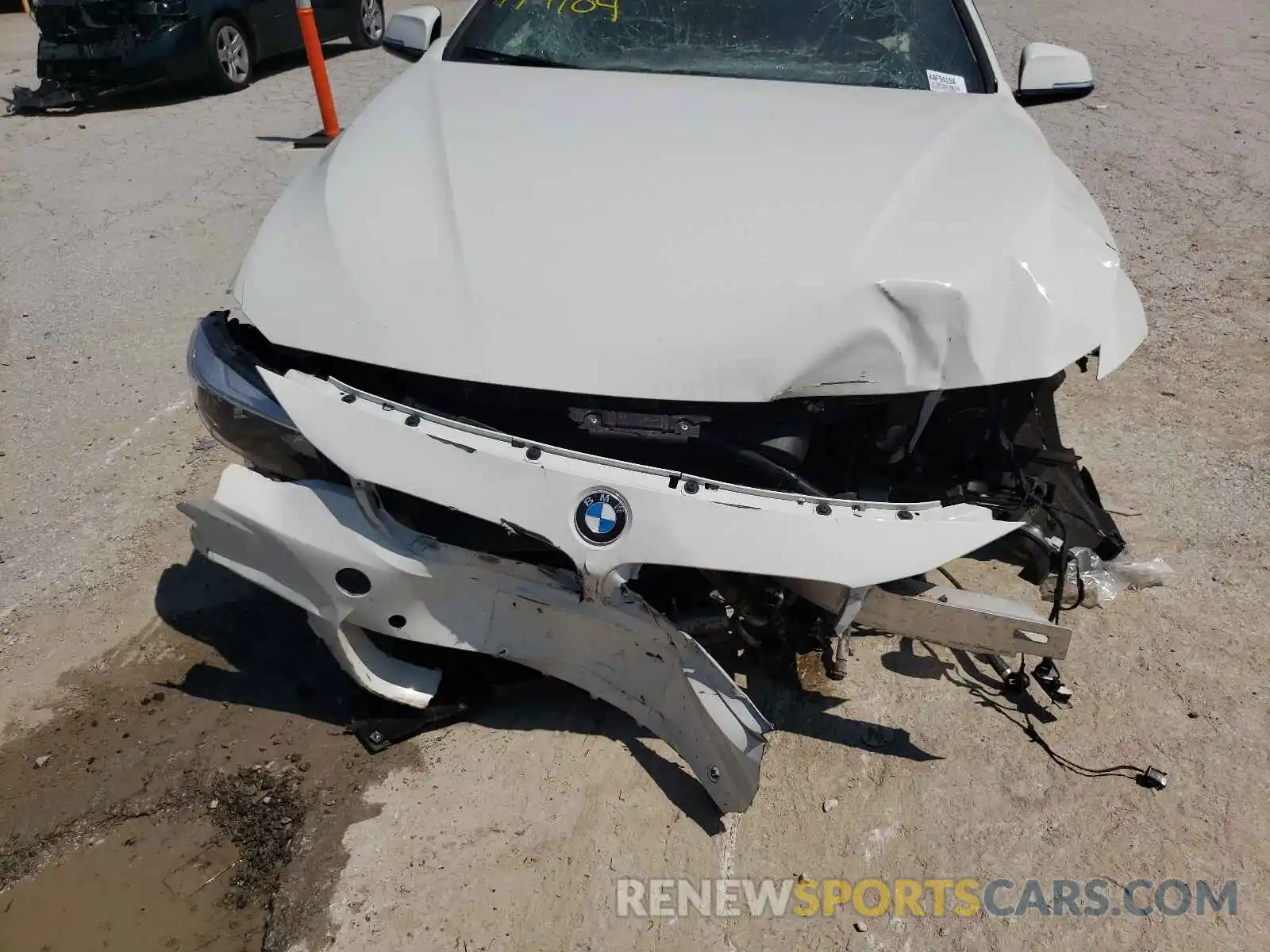 7 Photograph of a damaged car WBA4W9C5XKAF94184 BMW 4 SERIES 2019