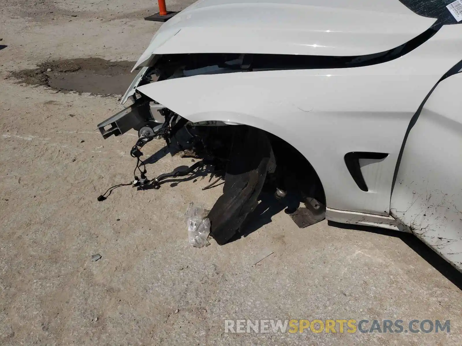 9 Photograph of a damaged car WBA4W9C5XKAF94184 BMW 4 SERIES 2019