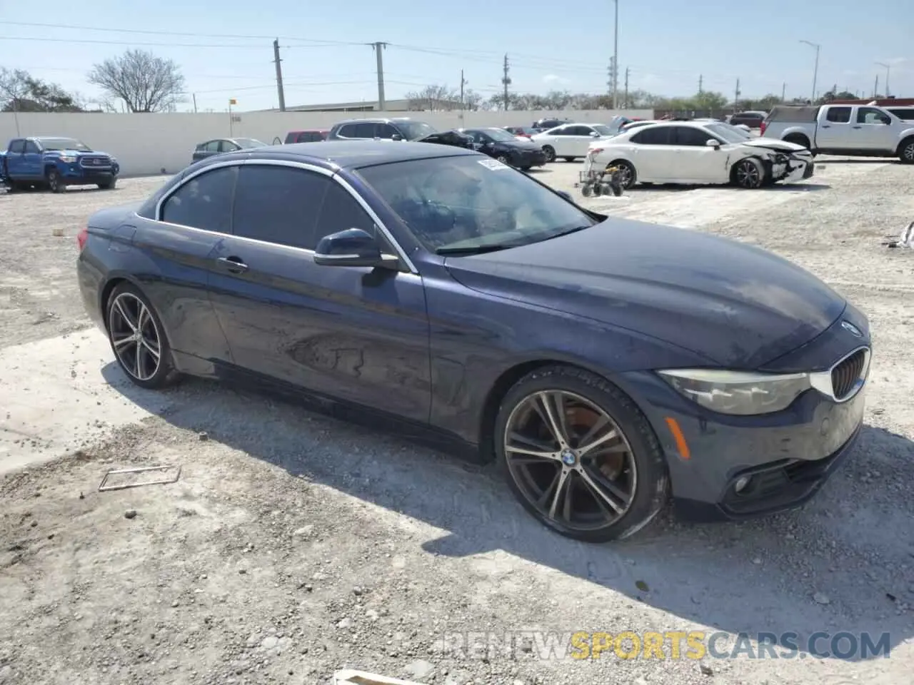 4 Photograph of a damaged car WBA4Z1C50KEE44313 BMW 4 SERIES 2019