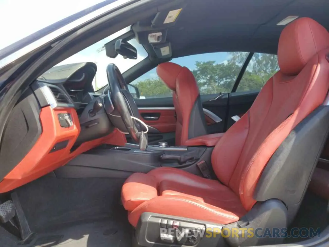 7 Photograph of a damaged car WBA4Z1C50KEE44313 BMW 4 SERIES 2019