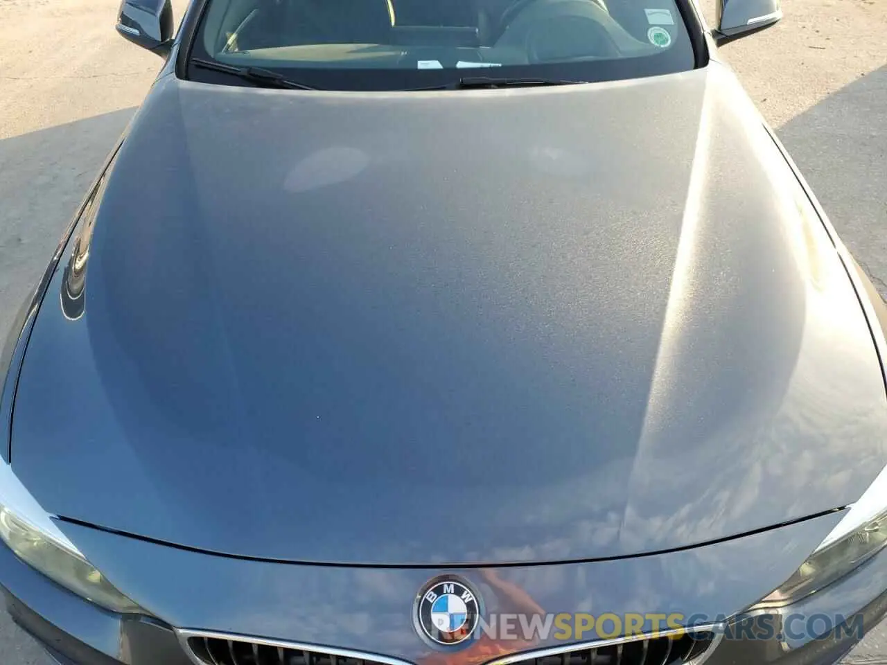11 Photograph of a damaged car WBA4Z1C51KEE51142 BMW 4 SERIES 2019