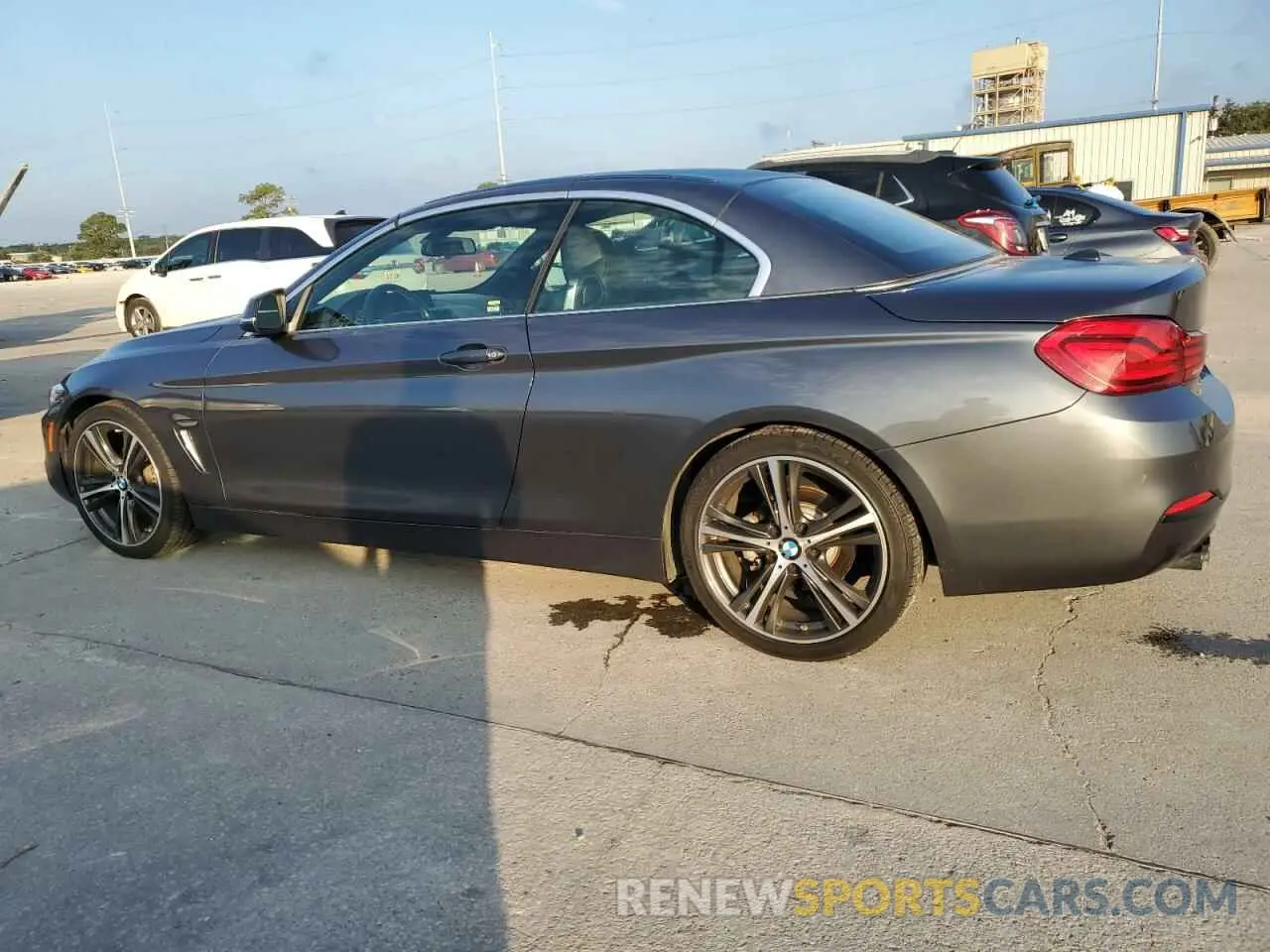 2 Photograph of a damaged car WBA4Z1C51KEE51142 BMW 4 SERIES 2019