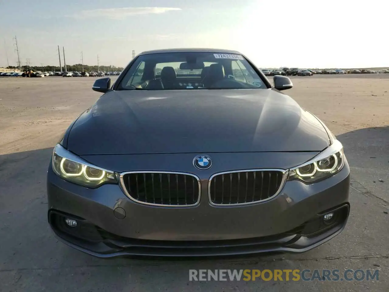 5 Photograph of a damaged car WBA4Z1C51KEE51142 BMW 4 SERIES 2019