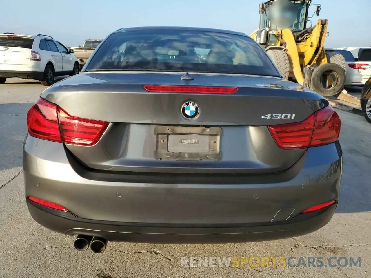 6 Photograph of a damaged car WBA4Z1C51KEE51142 BMW 4 SERIES 2019