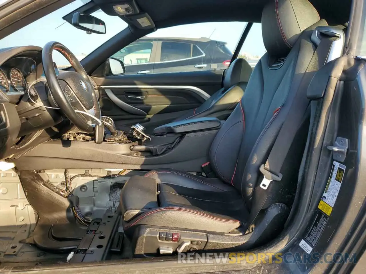 7 Photograph of a damaged car WBA4Z1C51KEE51142 BMW 4 SERIES 2019