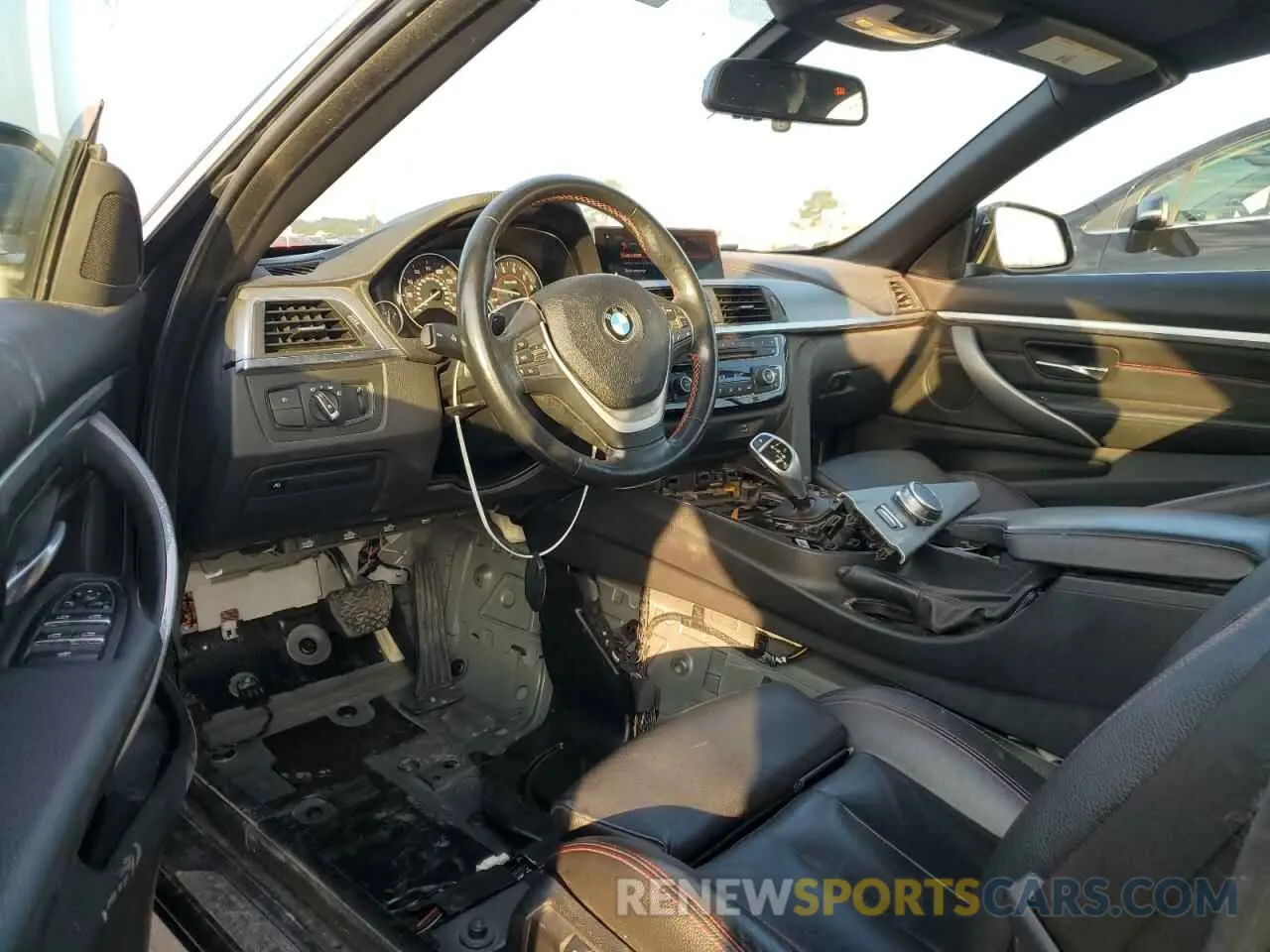 8 Photograph of a damaged car WBA4Z1C51KEE51142 BMW 4 SERIES 2019