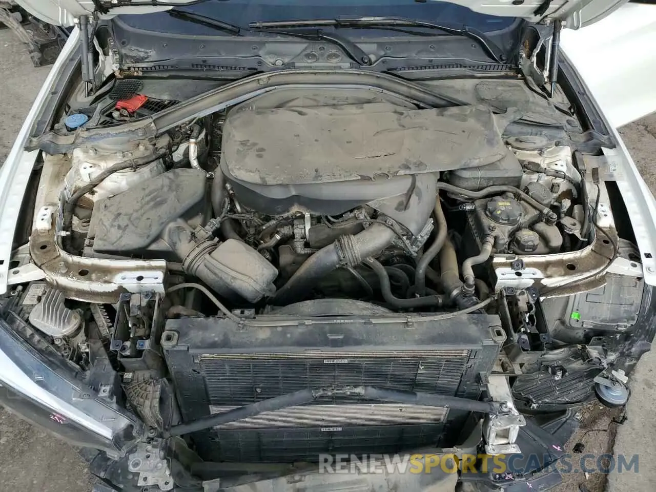 11 Photograph of a damaged car WBA4Z1C51KEE51237 BMW 4 SERIES 2019