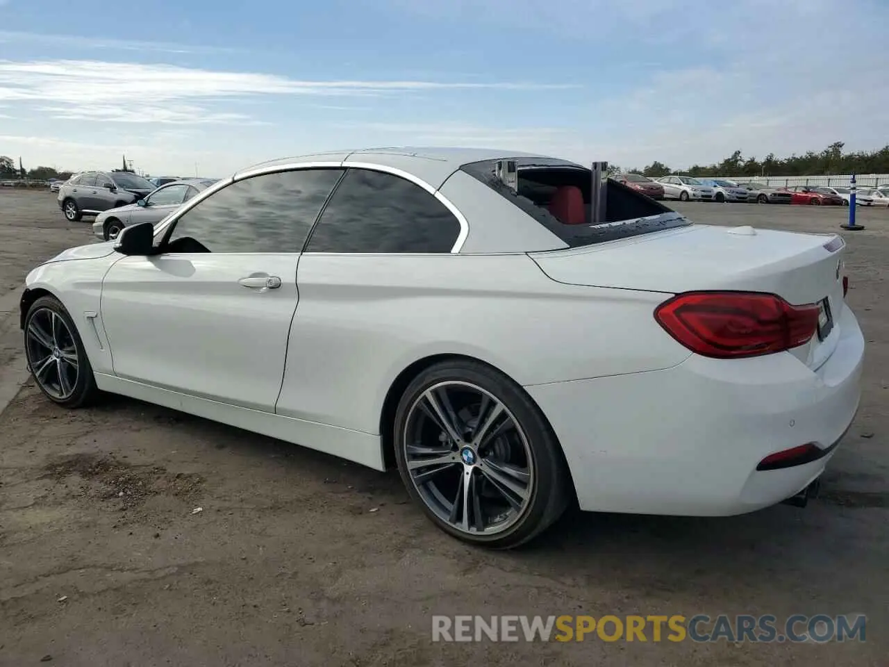 2 Photograph of a damaged car WBA4Z1C51KEE51237 BMW 4 SERIES 2019