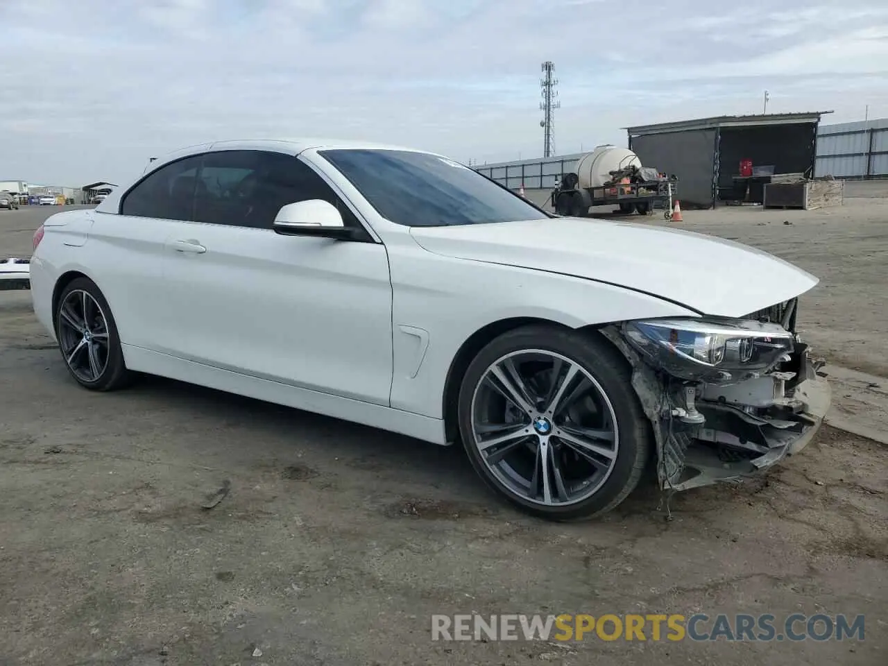 4 Photograph of a damaged car WBA4Z1C51KEE51237 BMW 4 SERIES 2019