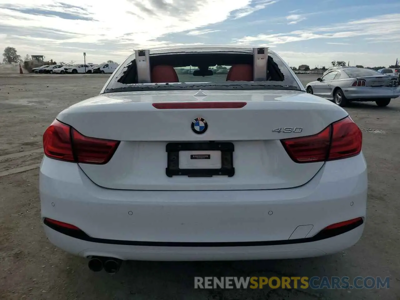 6 Photograph of a damaged car WBA4Z1C51KEE51237 BMW 4 SERIES 2019