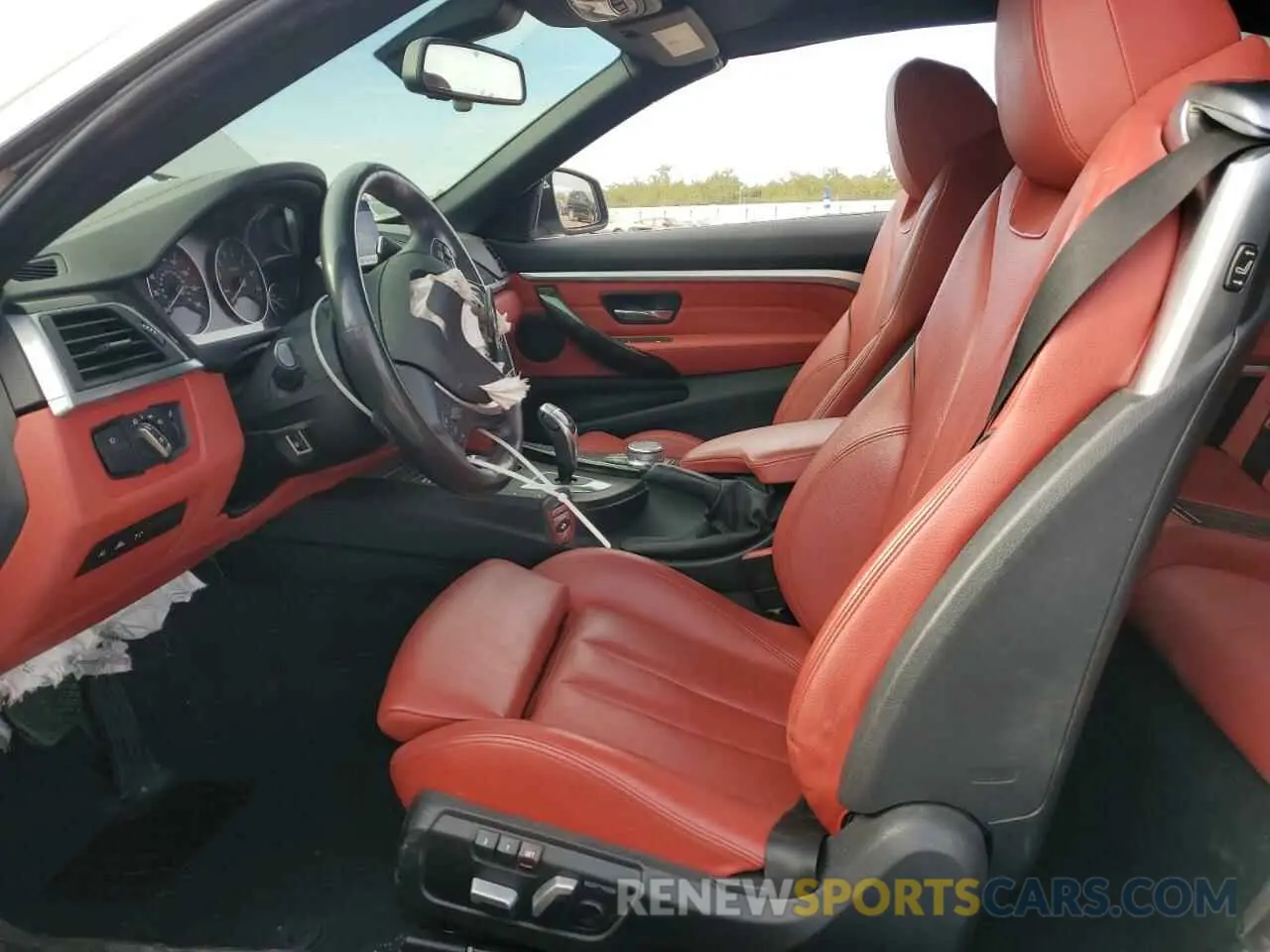 7 Photograph of a damaged car WBA4Z1C51KEE51237 BMW 4 SERIES 2019