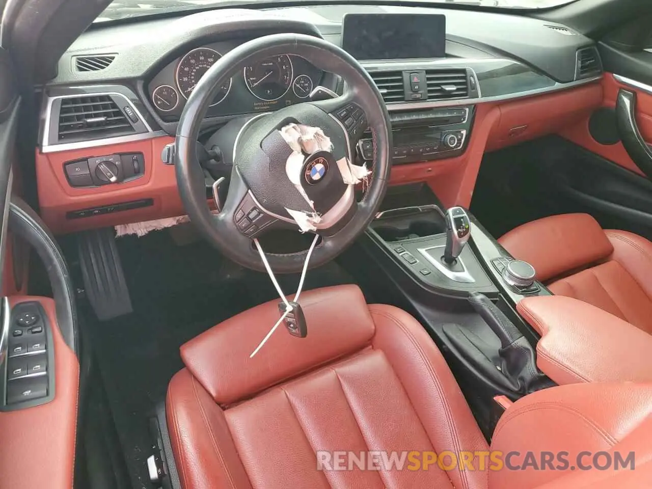 8 Photograph of a damaged car WBA4Z1C51KEE51237 BMW 4 SERIES 2019