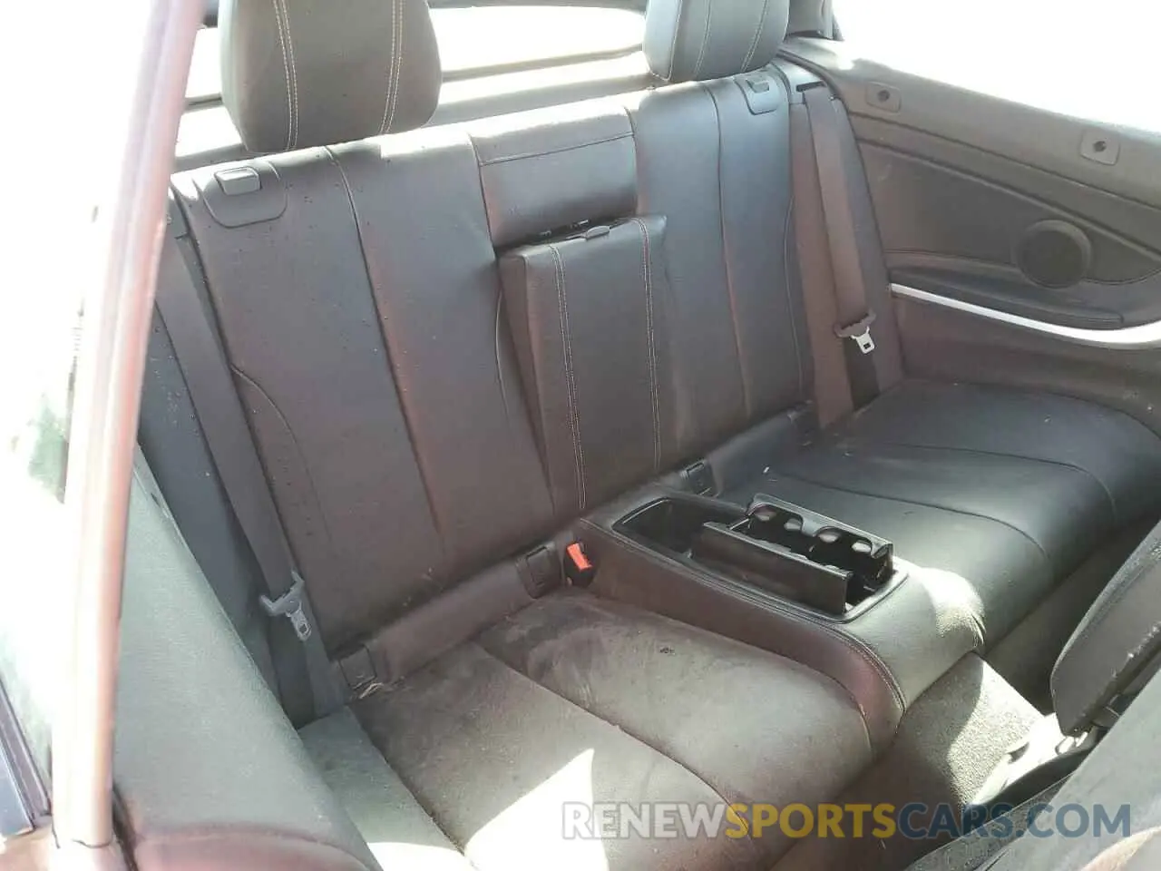 10 Photograph of a damaged car WBA4Z1C53KEE44659 BMW 4 SERIES 2019