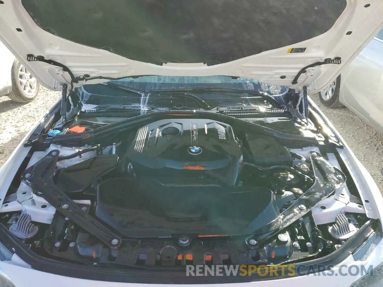 11 Photograph of a damaged car WBA4Z1C53KEE44659 BMW 4 SERIES 2019
