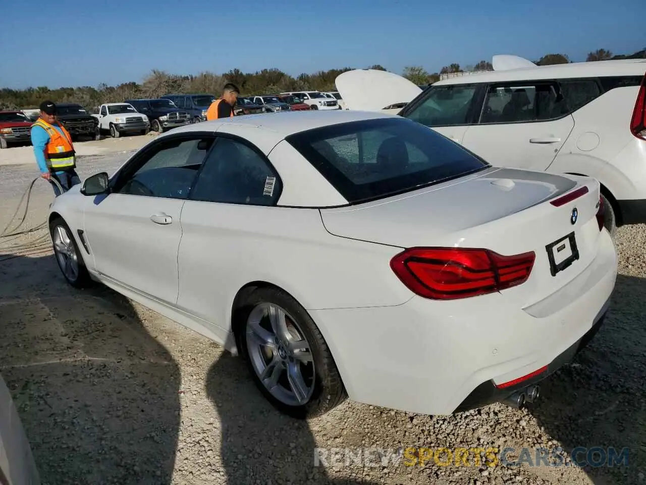 2 Photograph of a damaged car WBA4Z1C53KEE44659 BMW 4 SERIES 2019