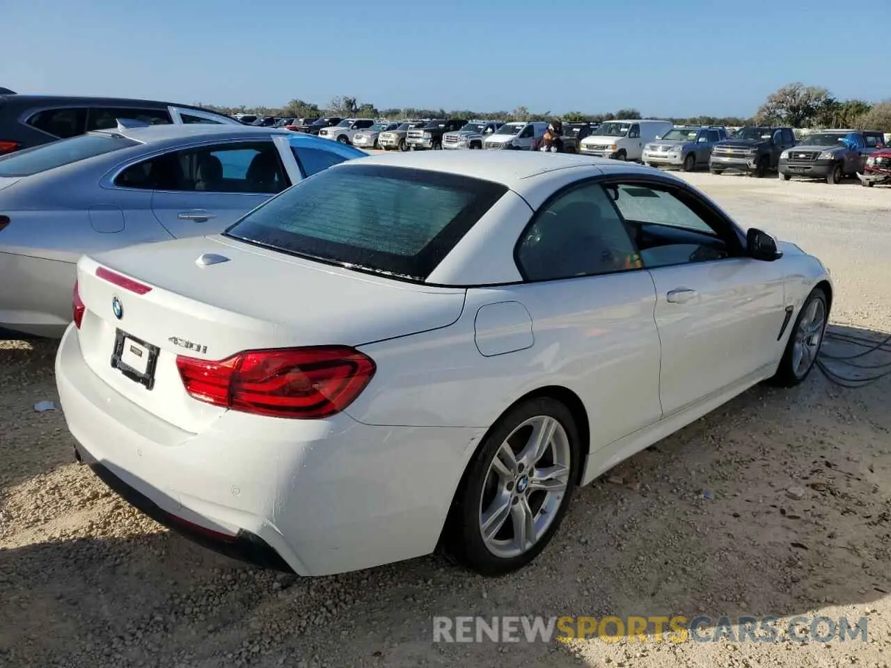 3 Photograph of a damaged car WBA4Z1C53KEE44659 BMW 4 SERIES 2019