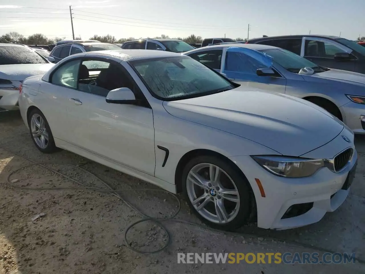 4 Photograph of a damaged car WBA4Z1C53KEE44659 BMW 4 SERIES 2019