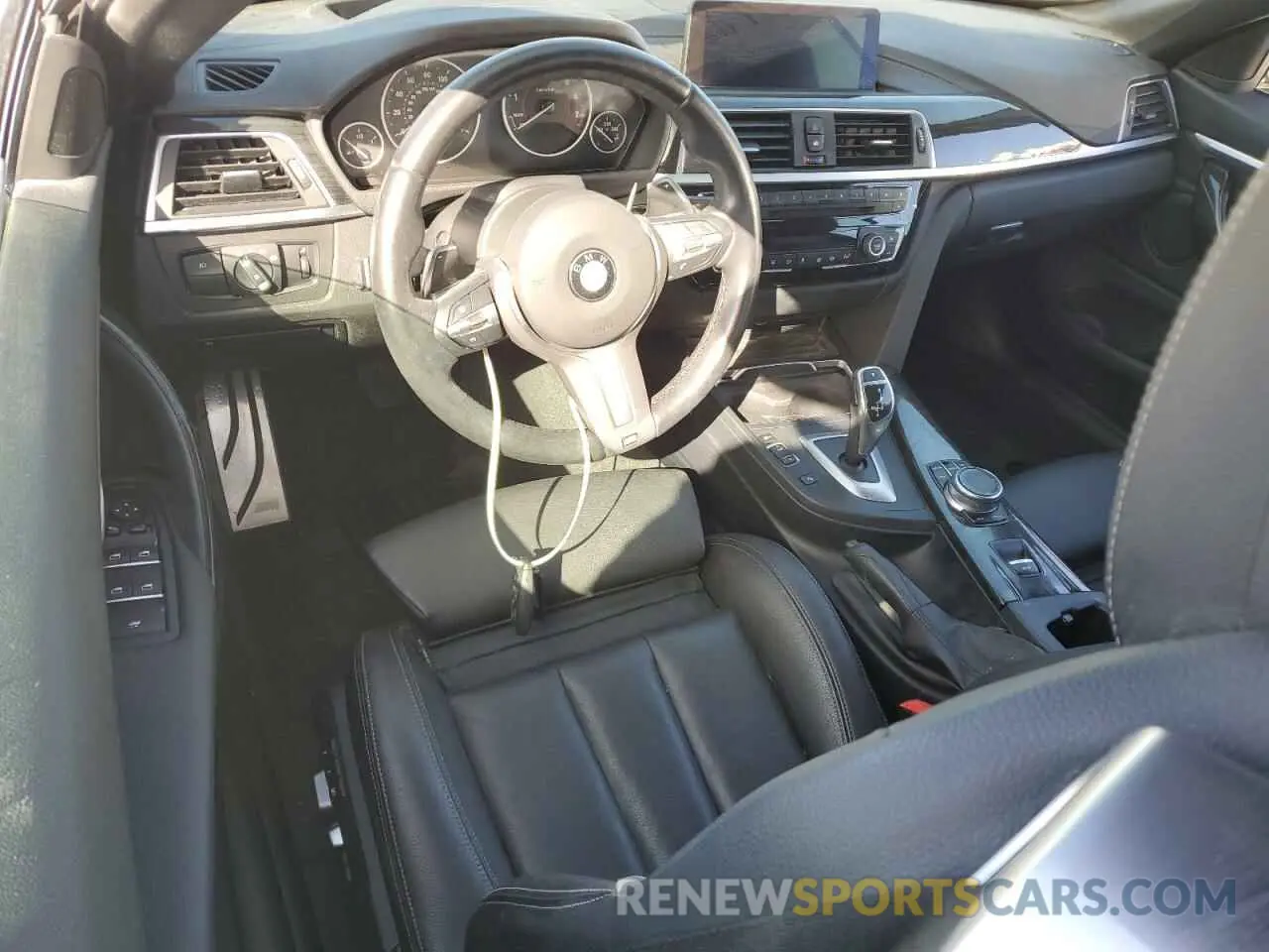 8 Photograph of a damaged car WBA4Z1C53KEE44659 BMW 4 SERIES 2019