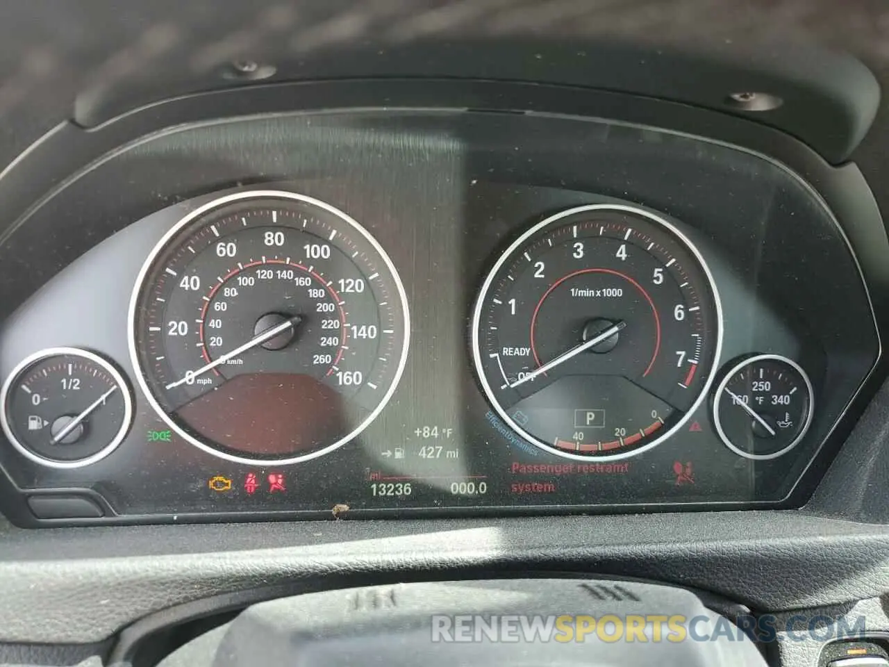 9 Photograph of a damaged car WBA4Z1C53KEE44659 BMW 4 SERIES 2019