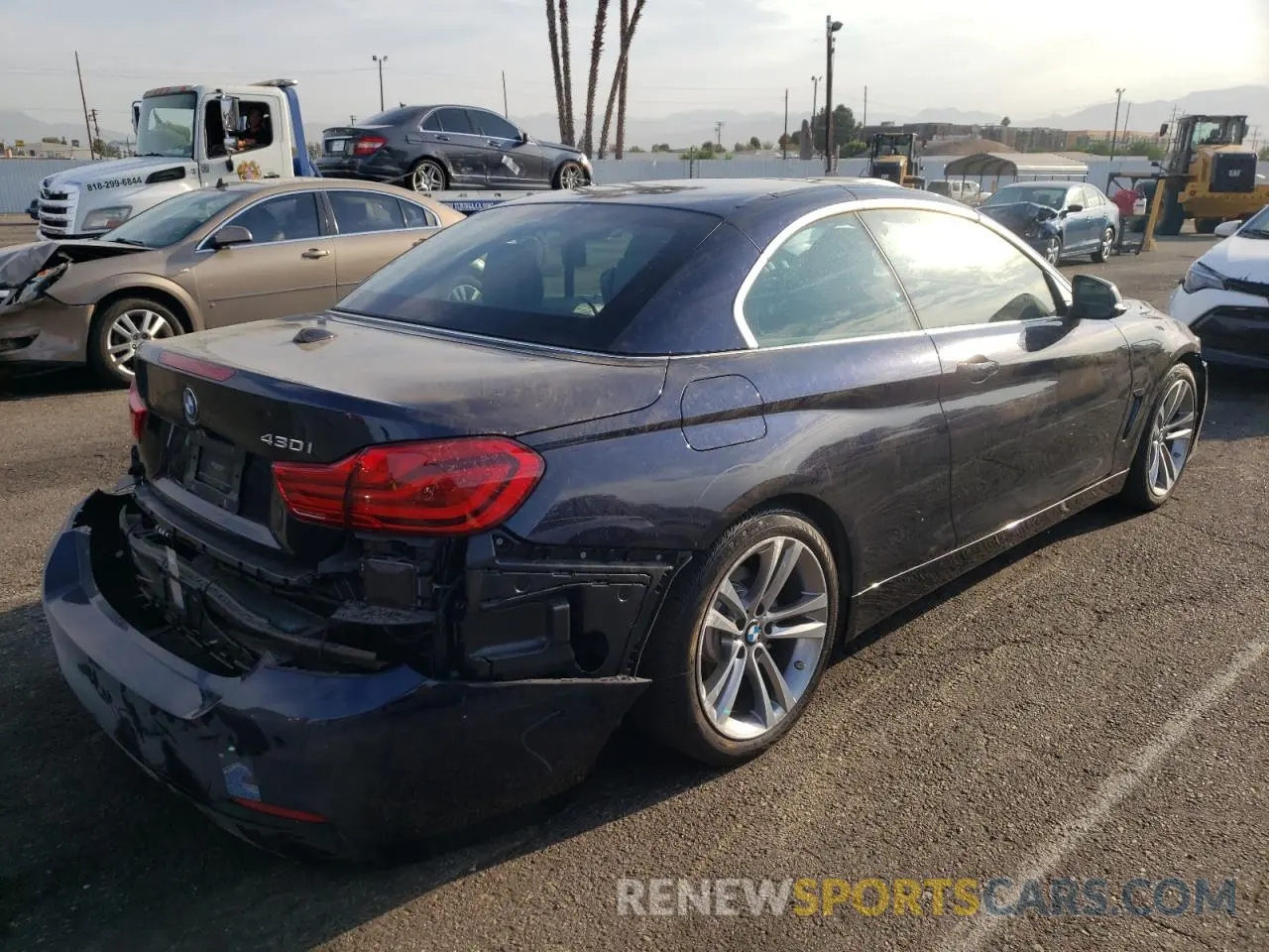 4 Photograph of a damaged car WBA4Z1C53KEE44919 BMW 4 SERIES 2019