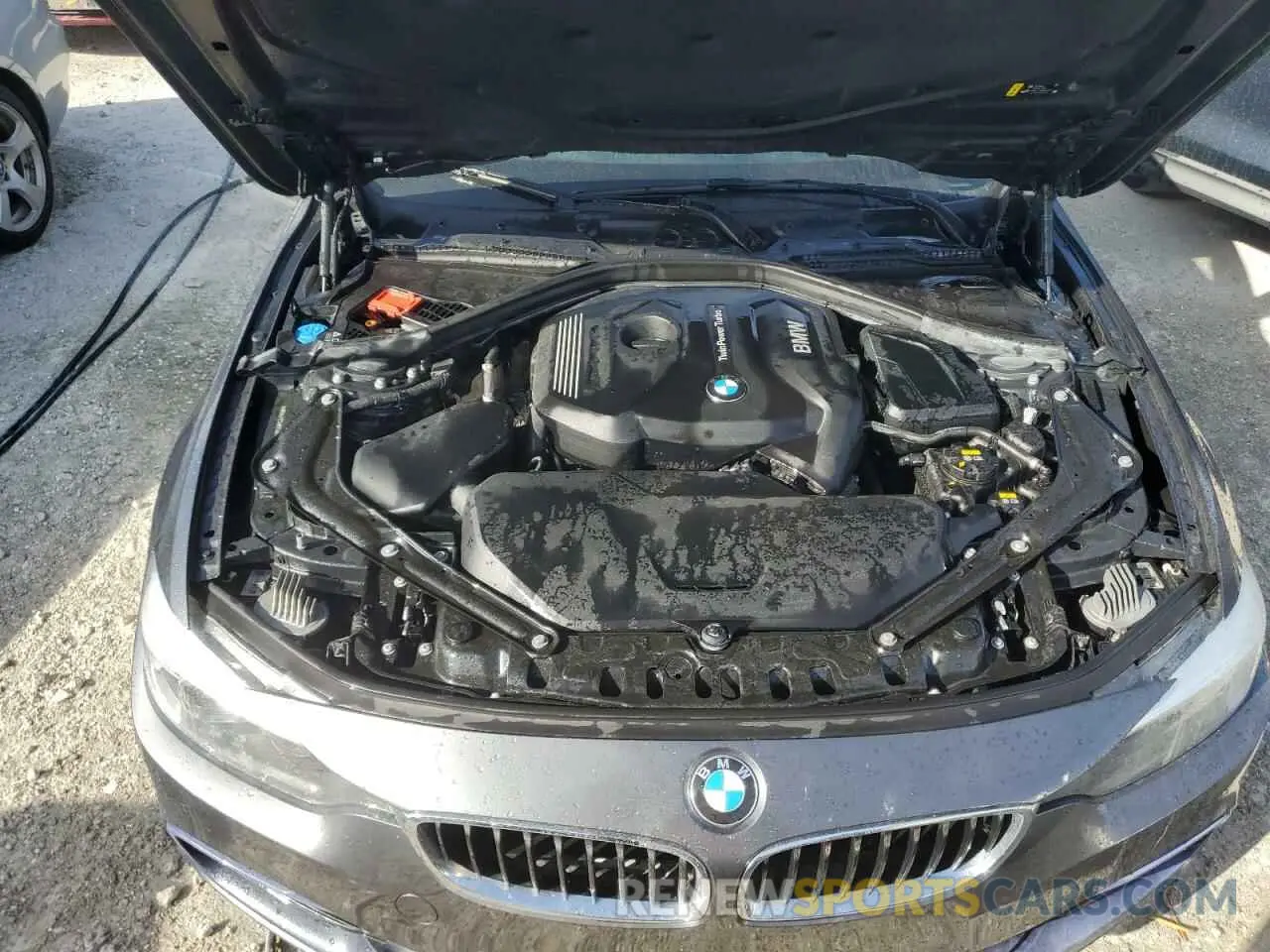 11 Photograph of a damaged car WBA4Z1C54KEE48686 BMW 4 SERIES 2019
