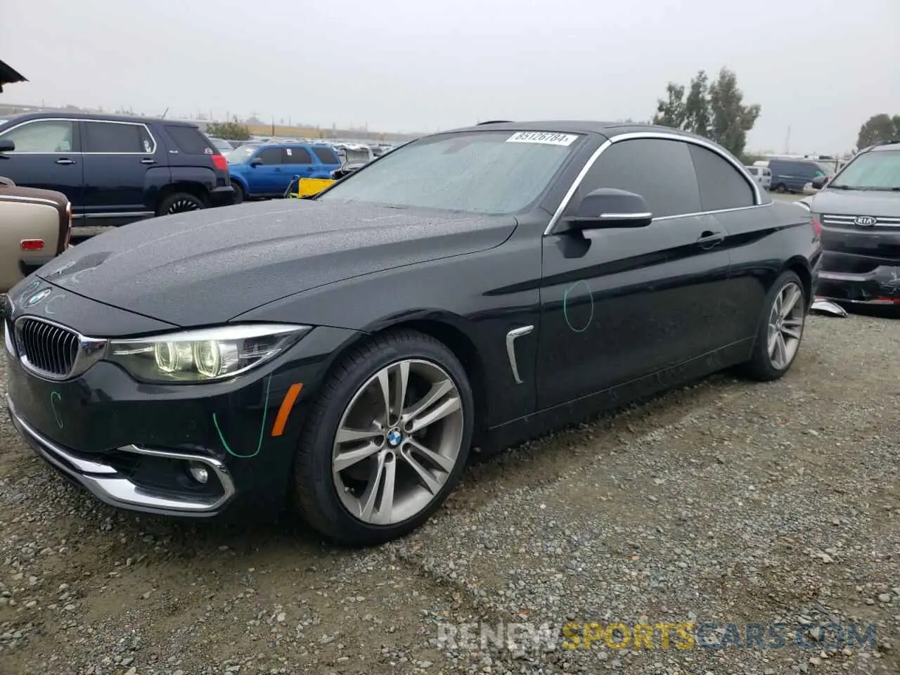 1 Photograph of a damaged car WBA4Z1C55KEE48972 BMW 4 SERIES 2019