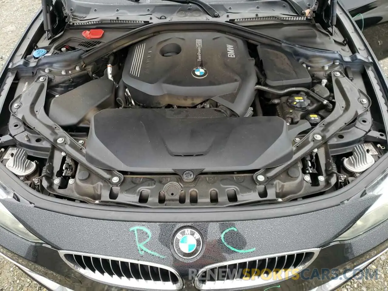 11 Photograph of a damaged car WBA4Z1C55KEE48972 BMW 4 SERIES 2019