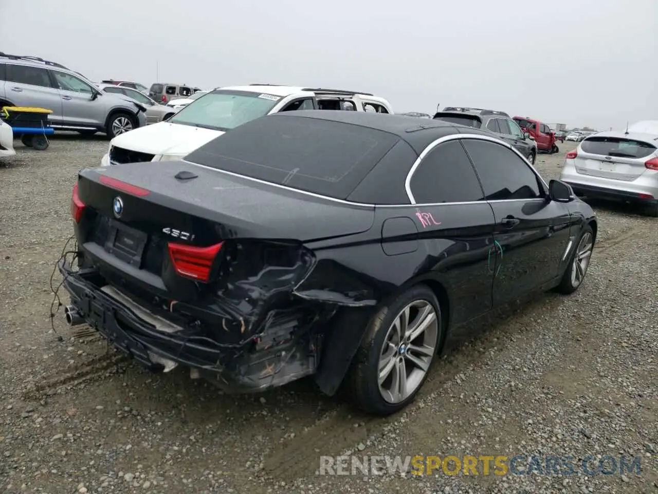 3 Photograph of a damaged car WBA4Z1C55KEE48972 BMW 4 SERIES 2019