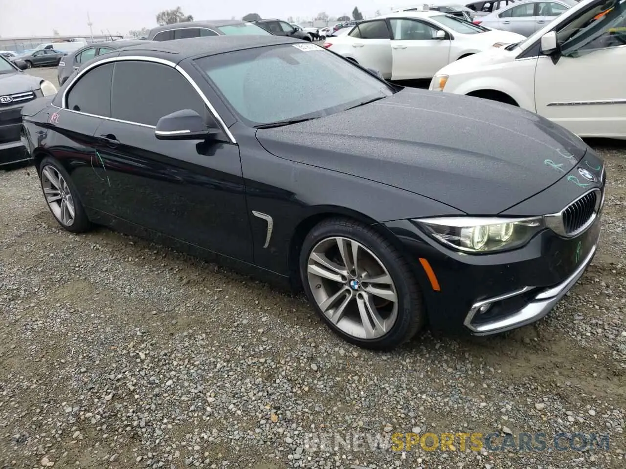 4 Photograph of a damaged car WBA4Z1C55KEE48972 BMW 4 SERIES 2019