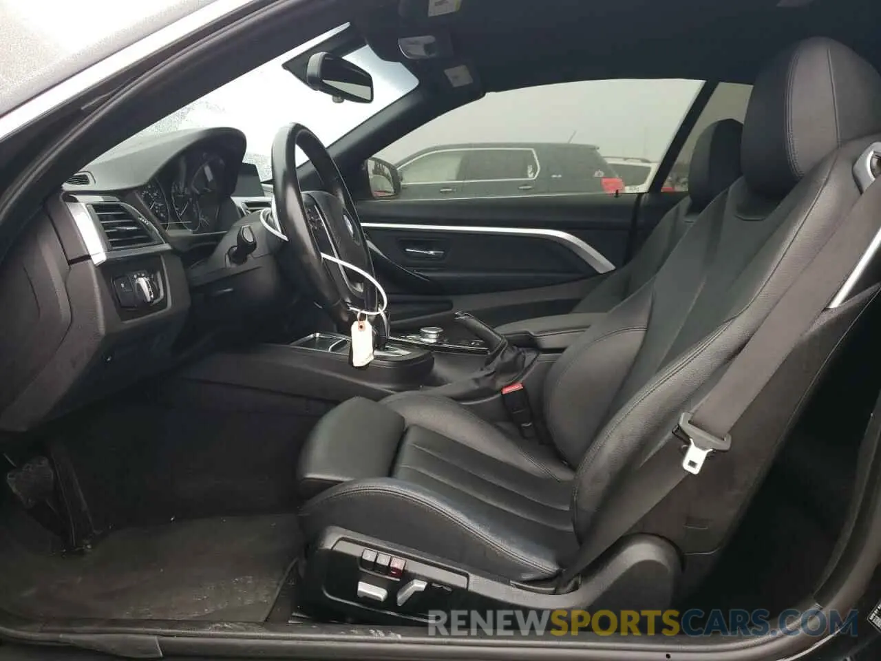 7 Photograph of a damaged car WBA4Z1C55KEE48972 BMW 4 SERIES 2019