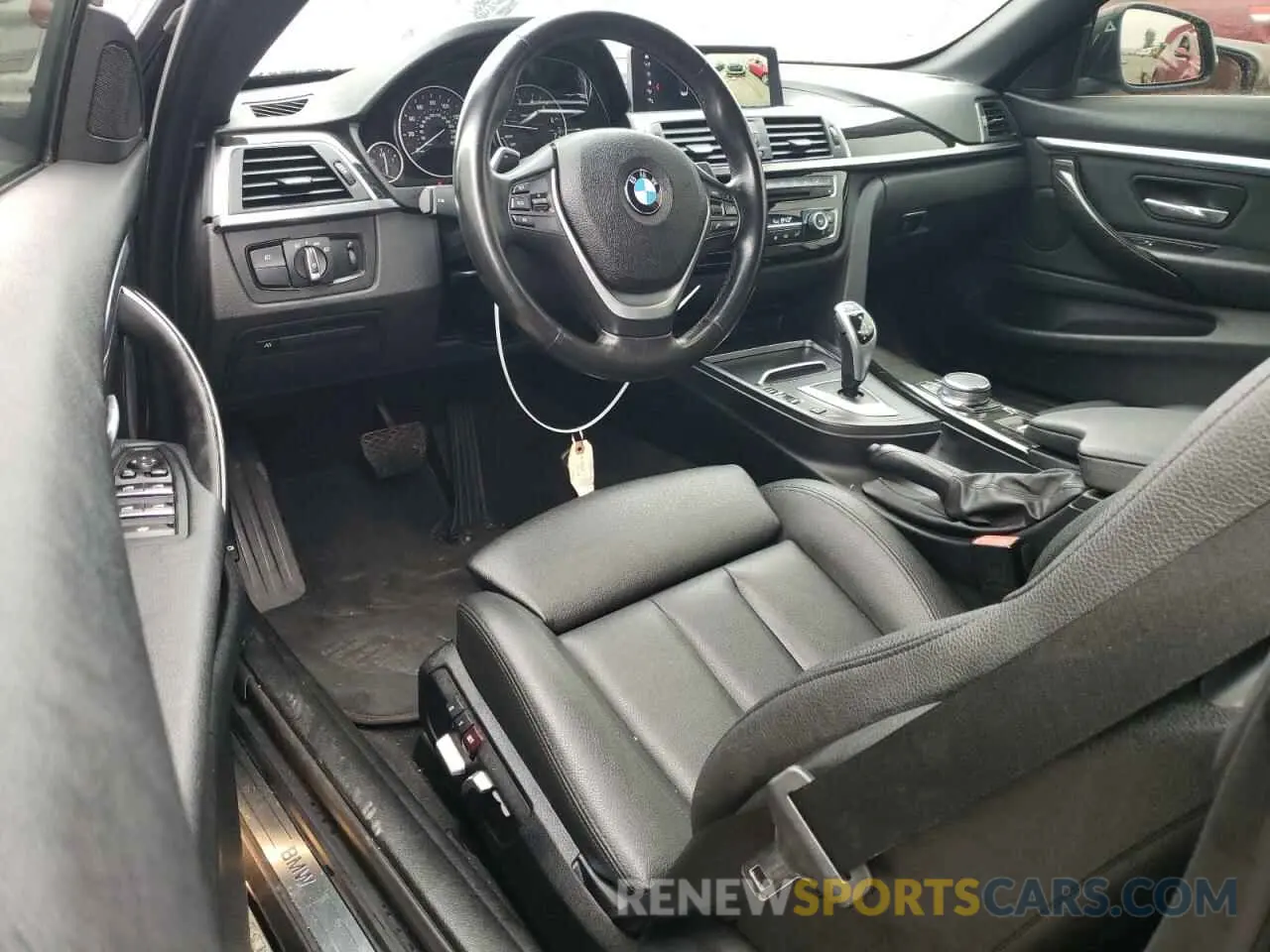 8 Photograph of a damaged car WBA4Z1C55KEE48972 BMW 4 SERIES 2019