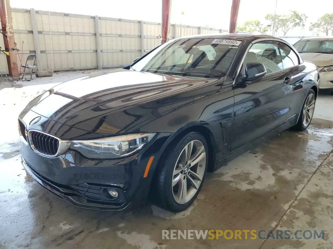 1 Photograph of a damaged car WBA4Z1C56KEE51735 BMW 4 SERIES 2019