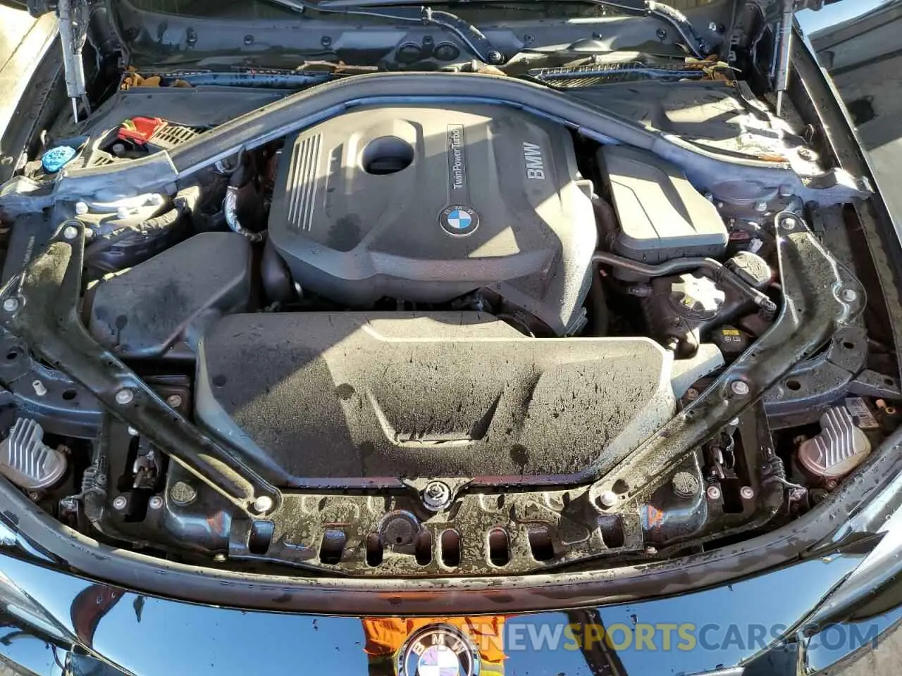 11 Photograph of a damaged car WBA4Z1C56KEE51735 BMW 4 SERIES 2019