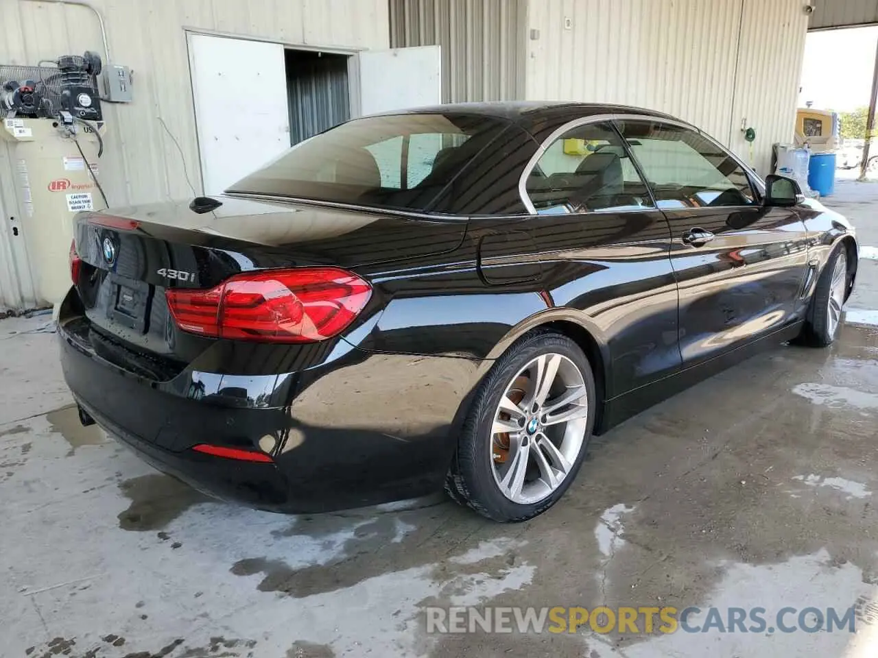 2 Photograph of a damaged car WBA4Z1C56KEE51735 BMW 4 SERIES 2019