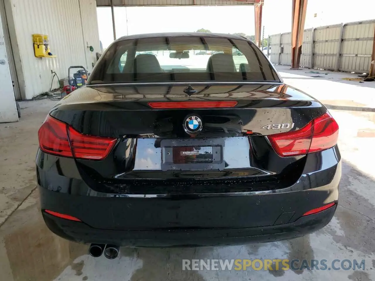 6 Photograph of a damaged car WBA4Z1C56KEE51735 BMW 4 SERIES 2019