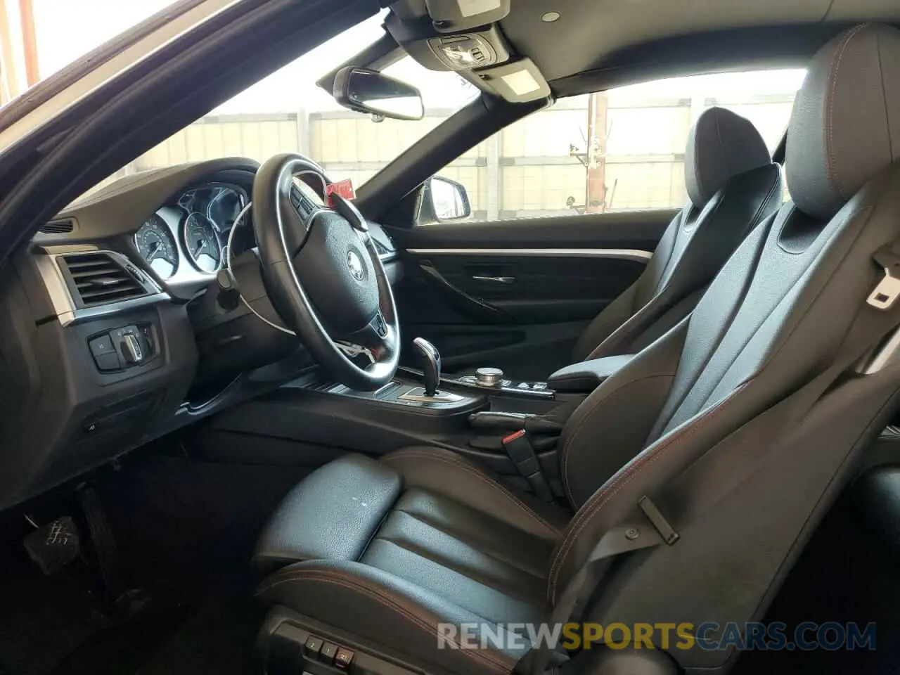 7 Photograph of a damaged car WBA4Z1C56KEE51735 BMW 4 SERIES 2019