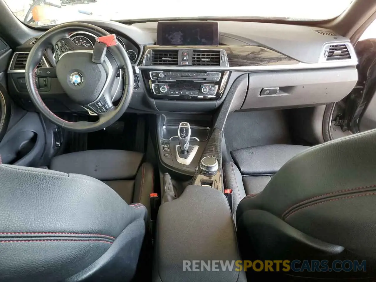 8 Photograph of a damaged car WBA4Z1C56KEE51735 BMW 4 SERIES 2019