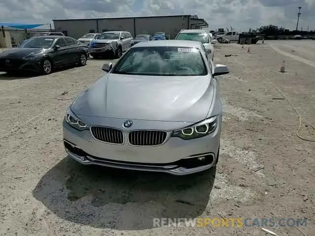 14 Photograph of a damaged car WBA4Z1C59KEE44231 BMW 4 SERIES 2019