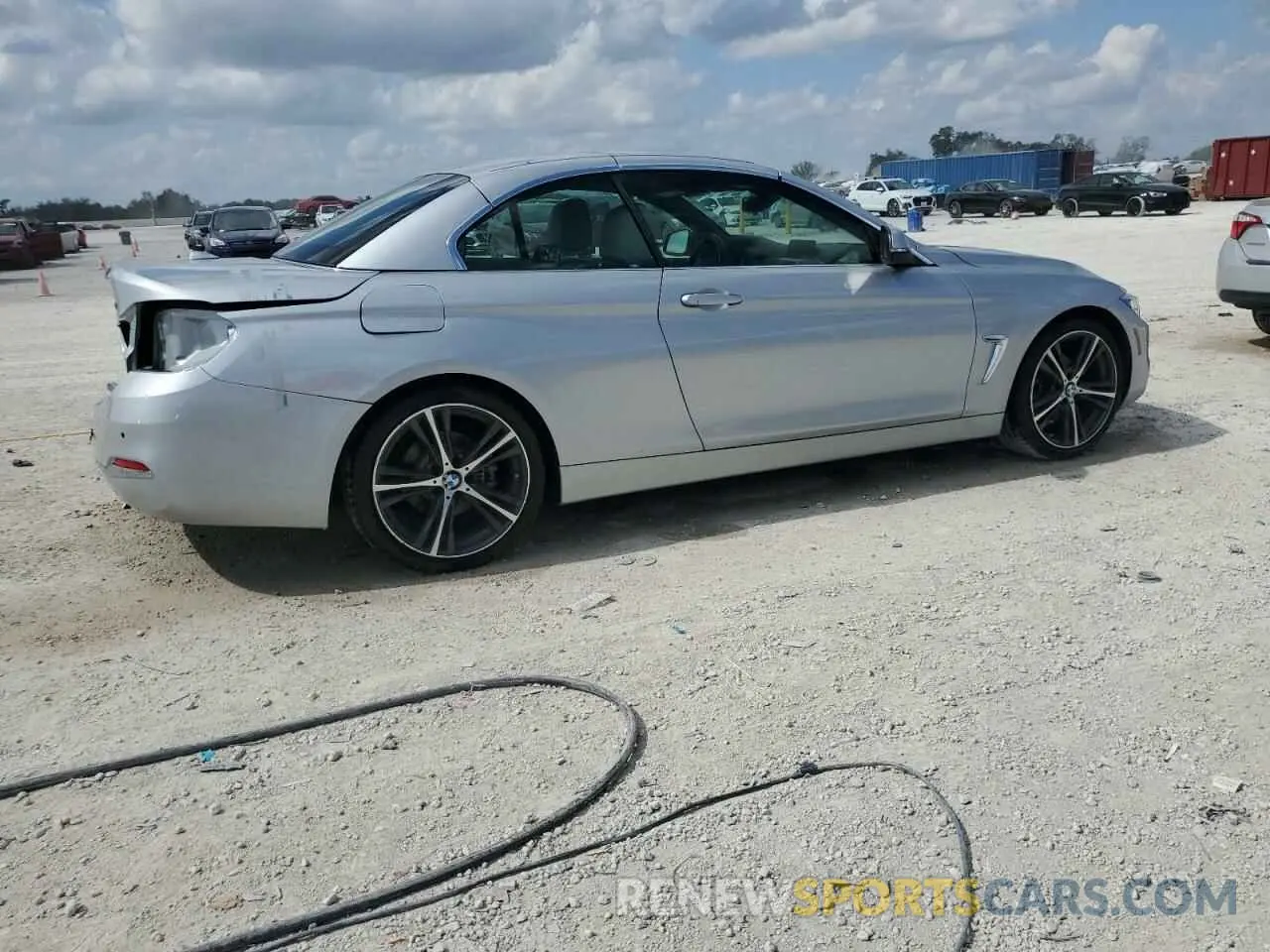 3 Photograph of a damaged car WBA4Z1C59KEE44231 BMW 4 SERIES 2019
