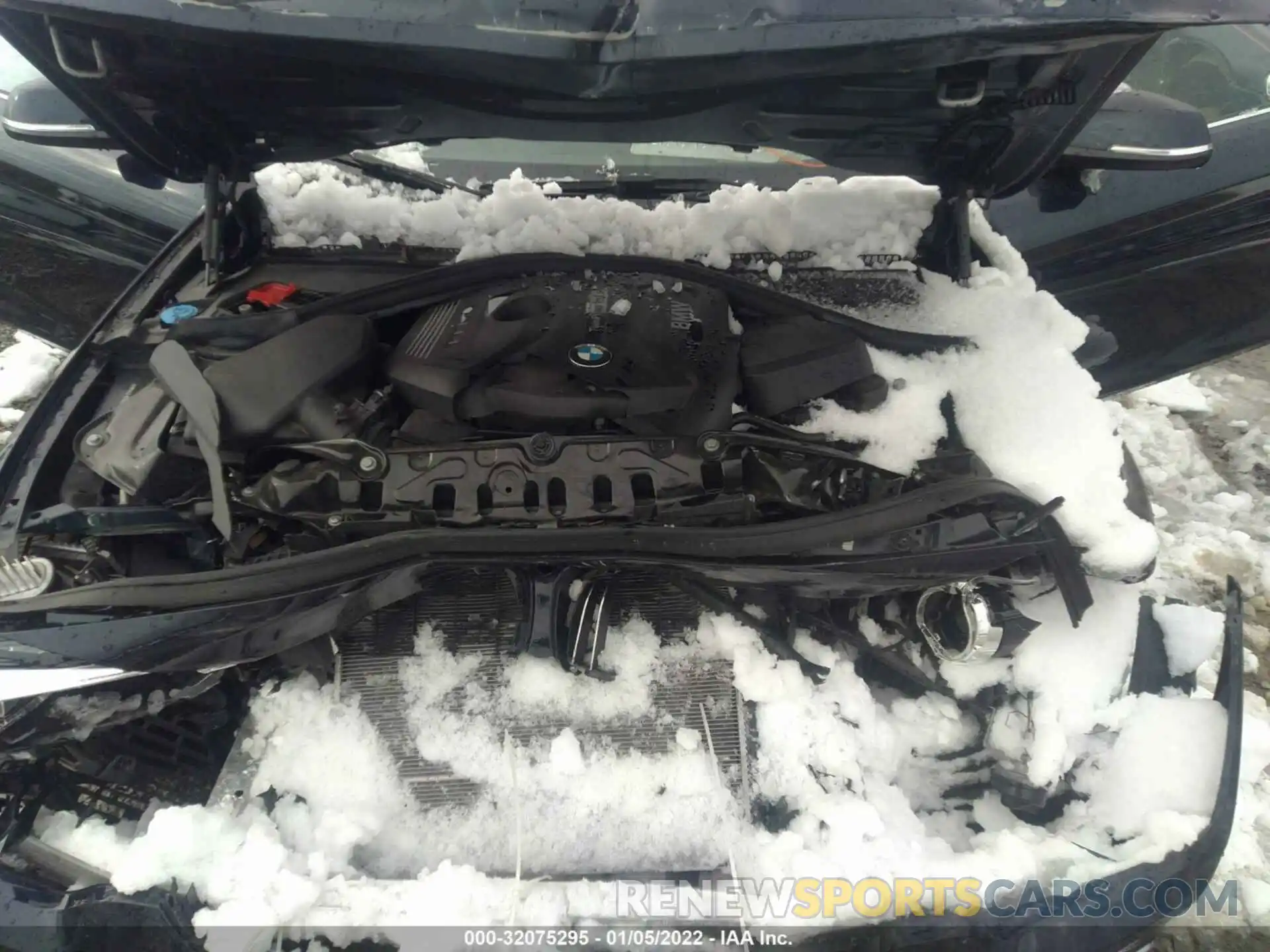 10 Photograph of a damaged car WBA4Z1C59KEE48585 BMW 4 SERIES 2019