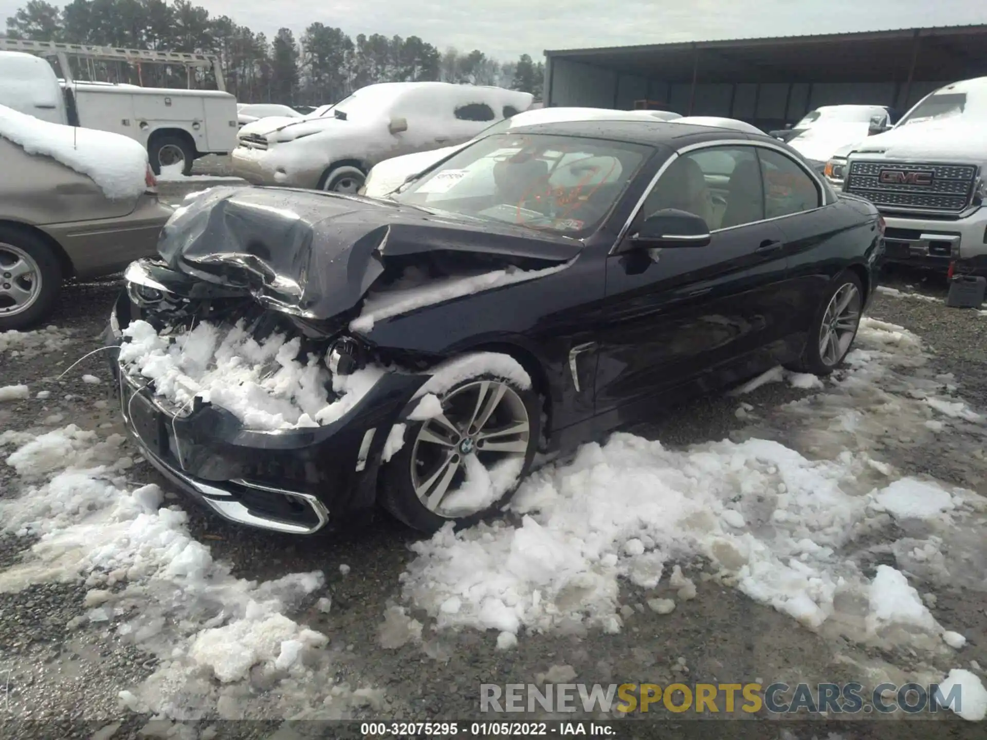 2 Photograph of a damaged car WBA4Z1C59KEE48585 BMW 4 SERIES 2019