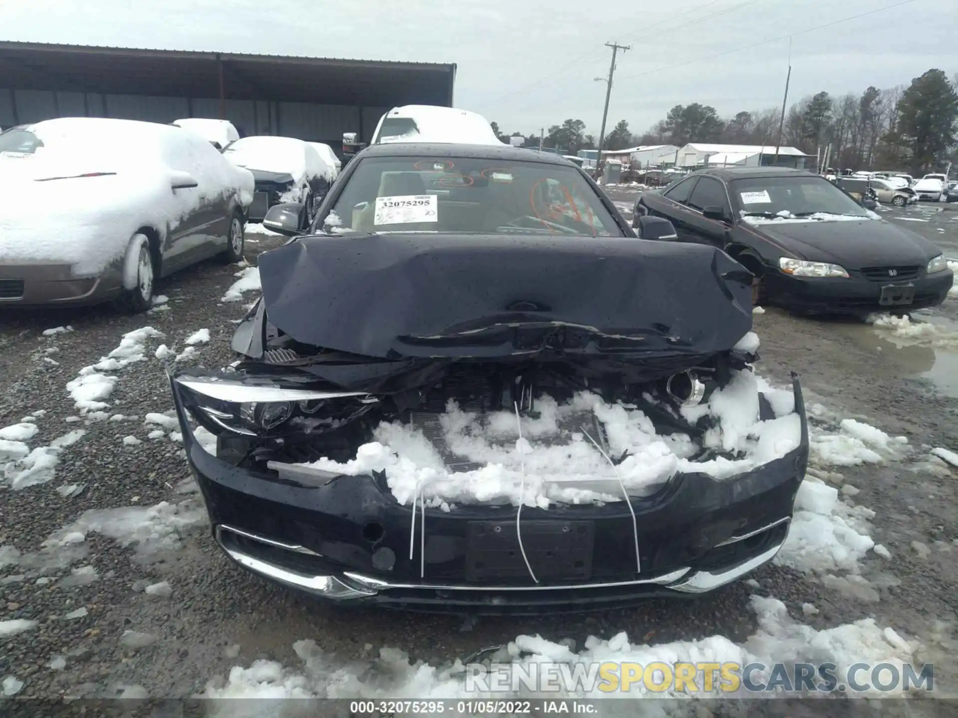 6 Photograph of a damaged car WBA4Z1C59KEE48585 BMW 4 SERIES 2019