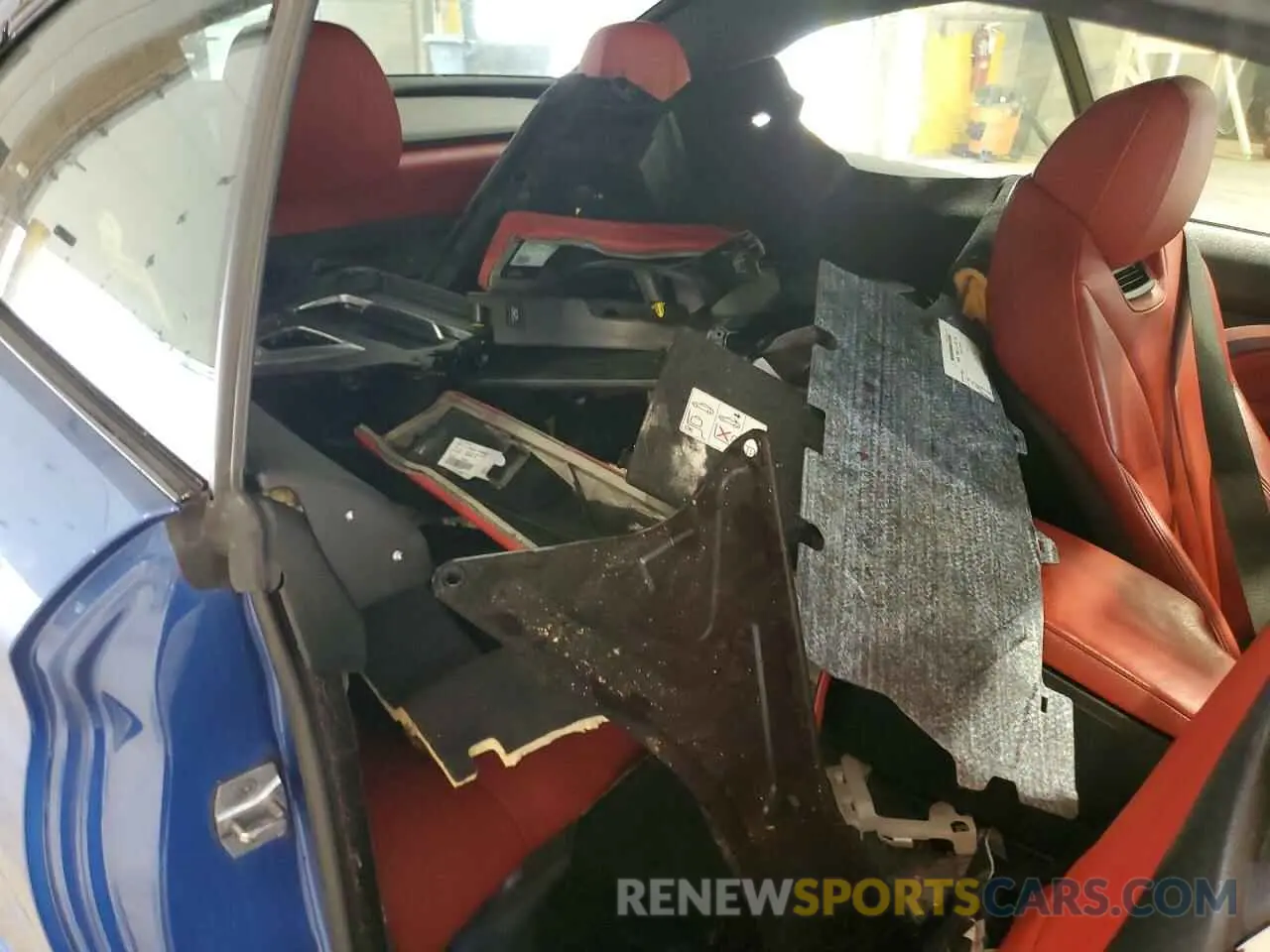 10 Photograph of a damaged car WBA4Z3C51KEF31360 BMW 4 SERIES 2019